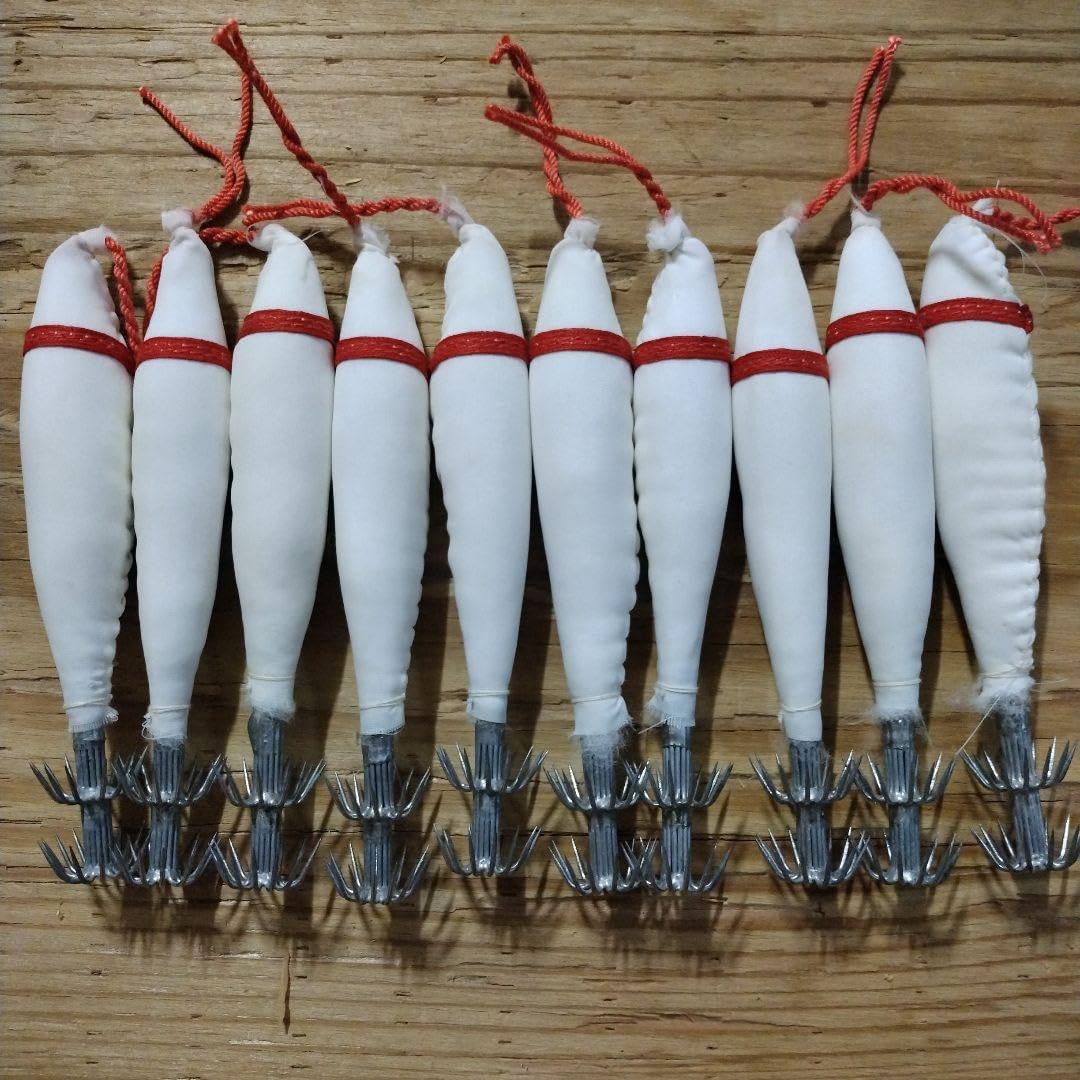 スッテ まとめ売り イカメタル エギ オモリグ 鉛スッテ メイホウ